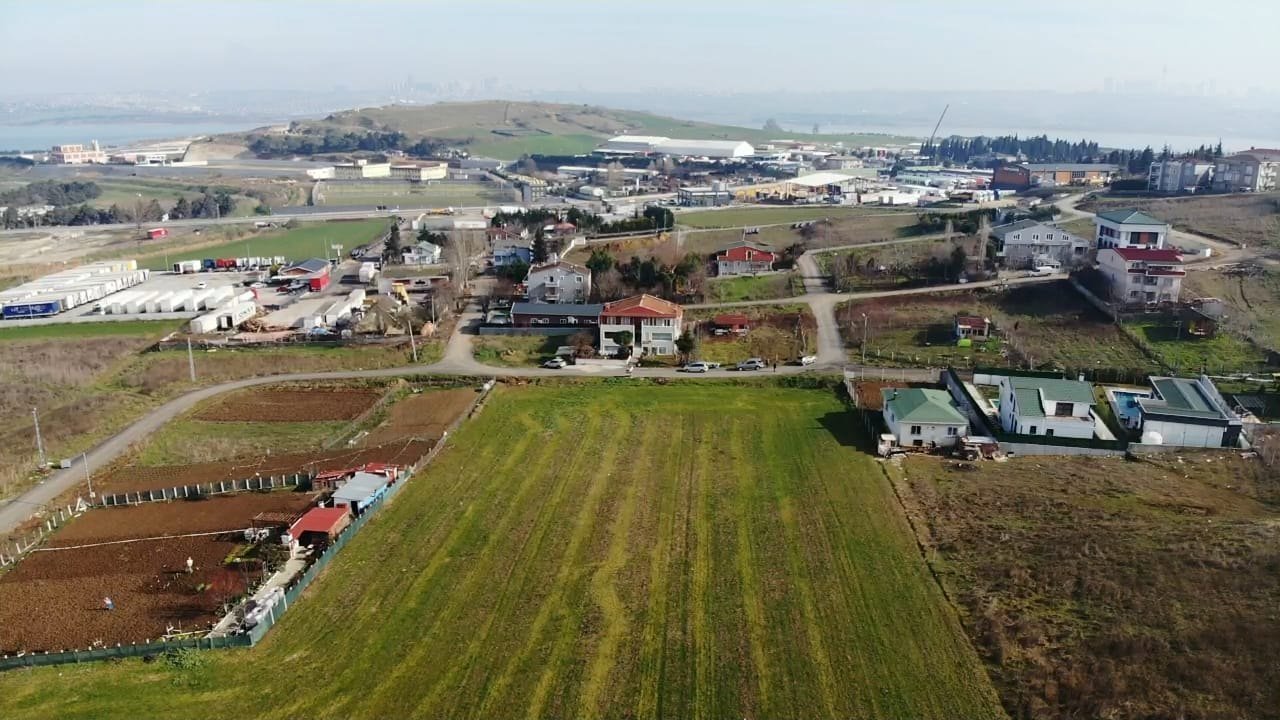 Büyükçekmece de Satılık İmarlı Arsa