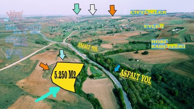 Silivri Kadıköy'de Villalar Bölgesinde Satılık Yatırımlık Arsa (317+317 m²)