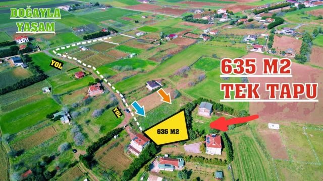 Silivri Kadıköy'de Villalar Bölgesinde Satılık Yatırımlık Arsa (317+317 m²)