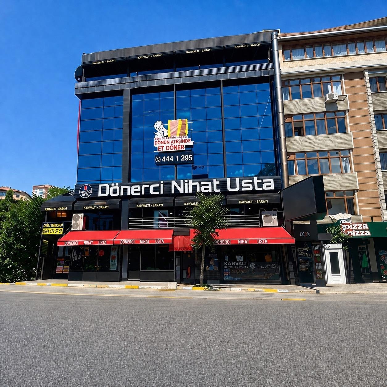 VEGA AVM KARŞISINDA SATILIK KİRA GETİRİLİ KOMPLE PLAZA
