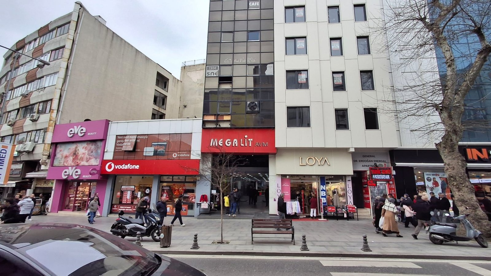 Çorlu Merkezde Kat Mülkiyetli, Masrafsız Satılık 70 m² Ticari Fırsat