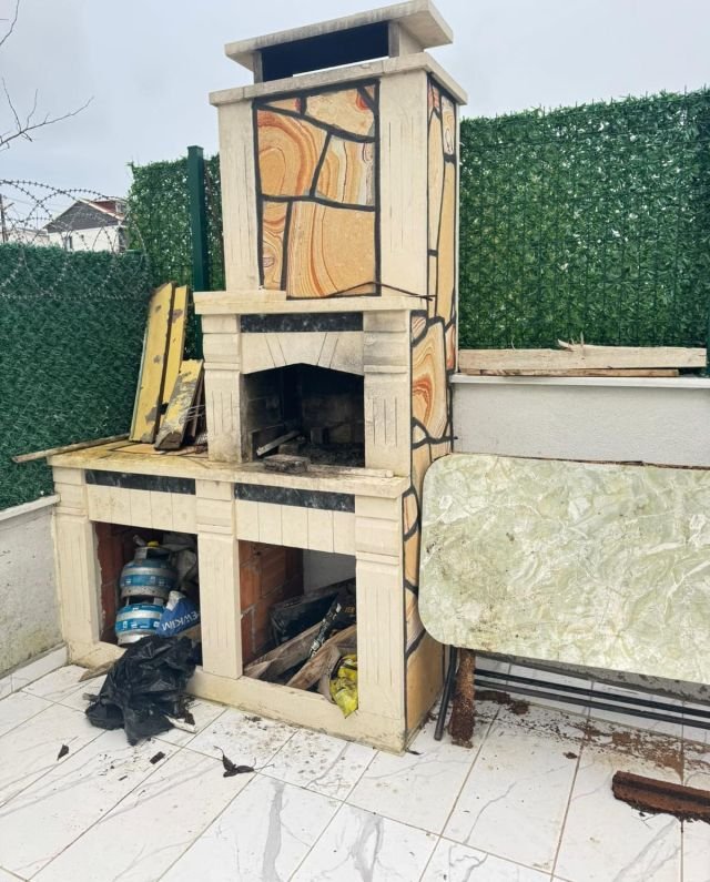 Tekirdağ Marmaraereğlisi Çeşmeli'de Denize Yakın Satılık Eşyalı 3+1 Villa