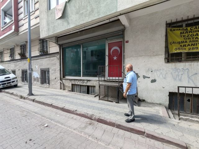 İsmetpaşa mahallesi kiralık dükkan