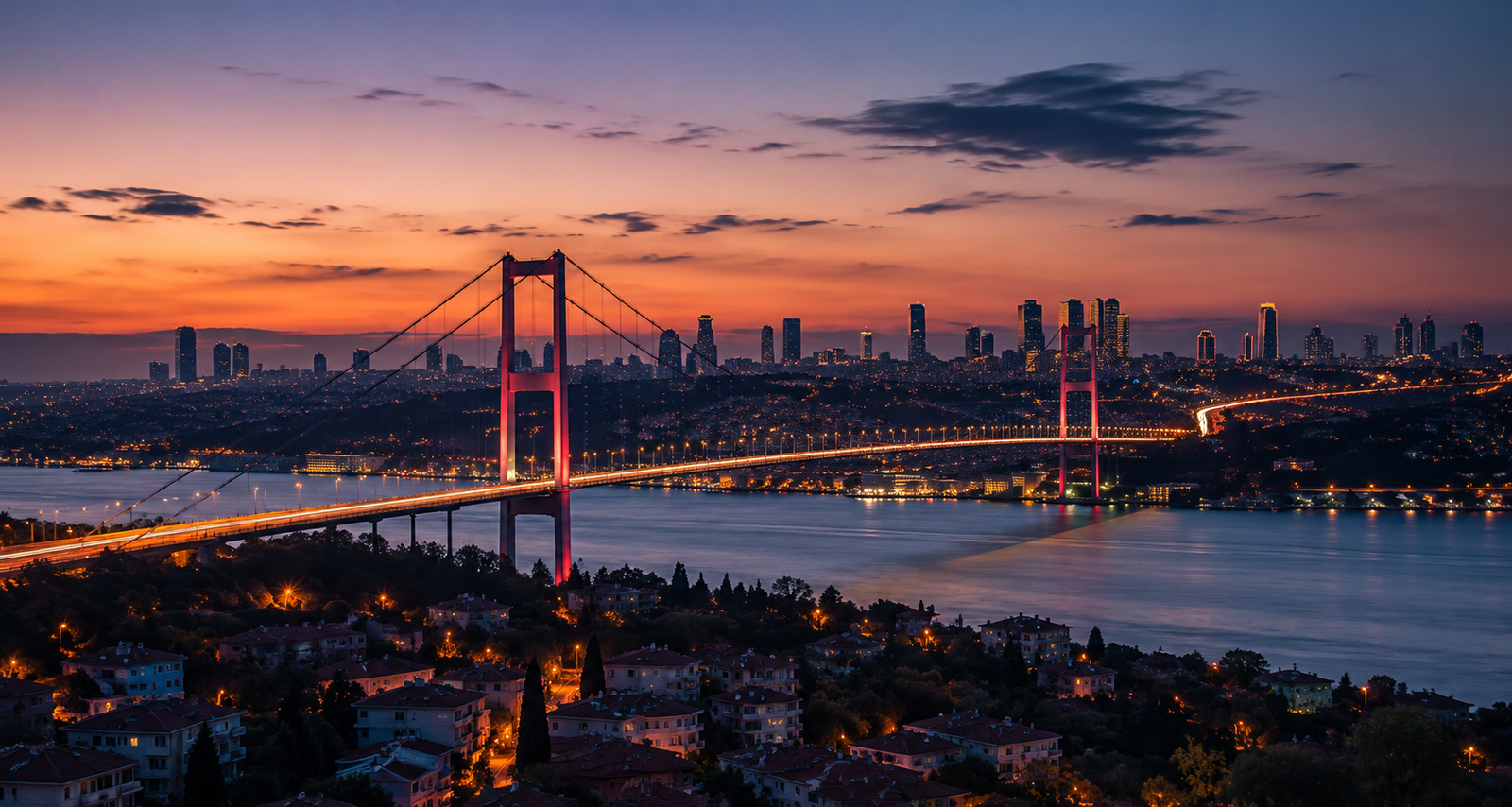 İstanbul manzarası